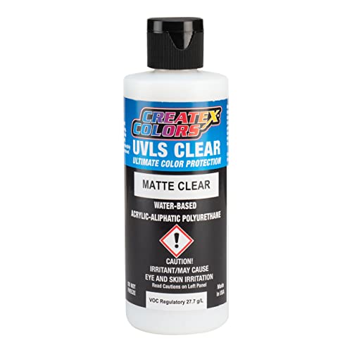 Createx 4052 UVLS Matte Clear 60ml - Matter UV beständiger Klarlack - 405202 von Createx