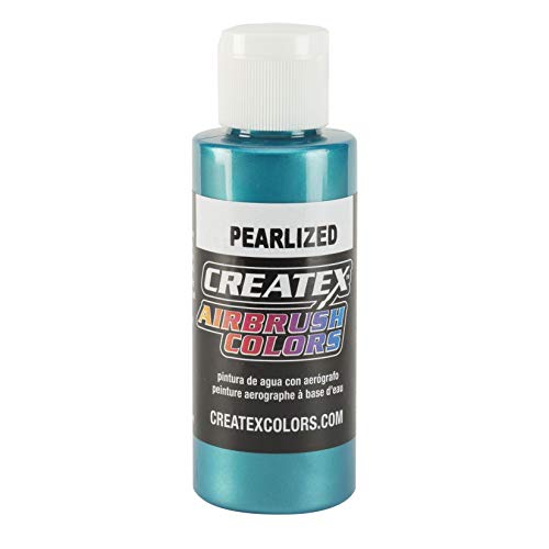 Createx 60 ml Farbe, Perlglanz-Türkis von Createx