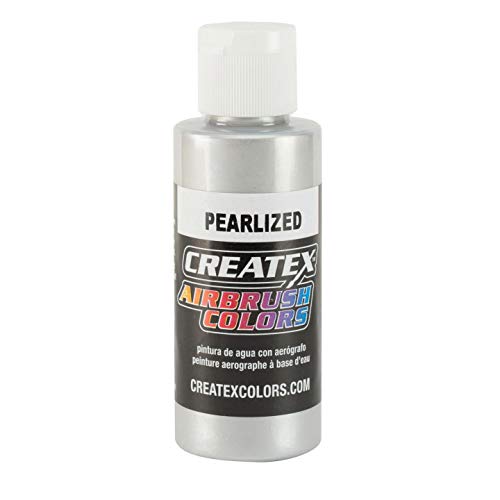 Createx 5308 perlierendes Silber 60ml von Createx