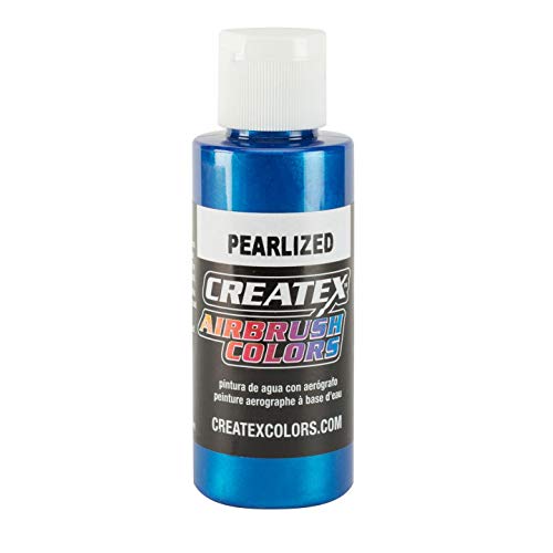 Createx 60 ml Farbe, Perlglanzblau Createx 60 ml Farbe, Perlglanzblau von Createx