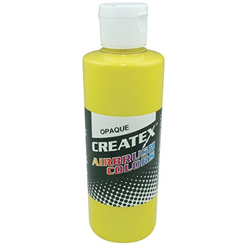 Createx - Airbrush Farbe - Deckend - 59 ml - Gelb von Createx