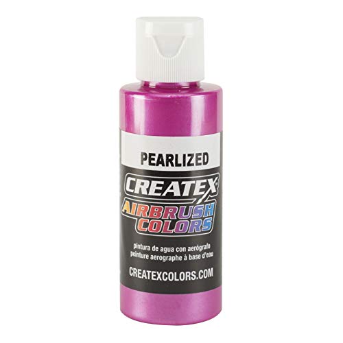CREATEX Farbe 60 ml Metall Magenta, Rosa, 1 Count (1 Stück) von Createx