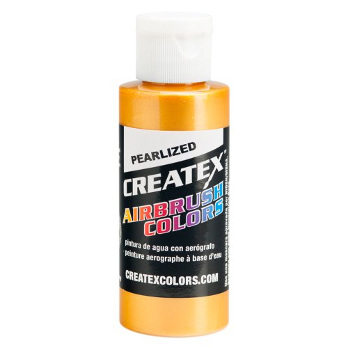 Createx Farbe, 60 ml, Perlglanz-Kupfer von Createx