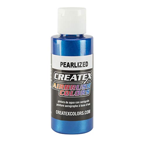 Createx Farbe 120 ml Perlglanz-Lack – Blau Createx Farbe 120 ml Perlglanz-Lack – Blau von Createx