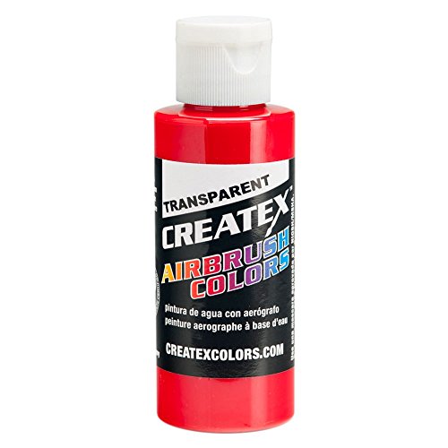 CREATEX CRT5117 Farbe, 60 ml, Rot von Createx