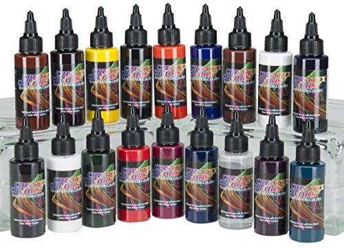 Createx Illustration All-Set 60ml von Createx