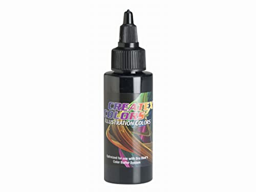 Createx Illustration Colors 5051 Transparent Black 60ml von Createx