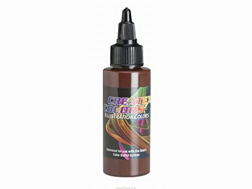 Createx Illustration Colors 5062 Transparent Burnt Umber 60ml von Createx