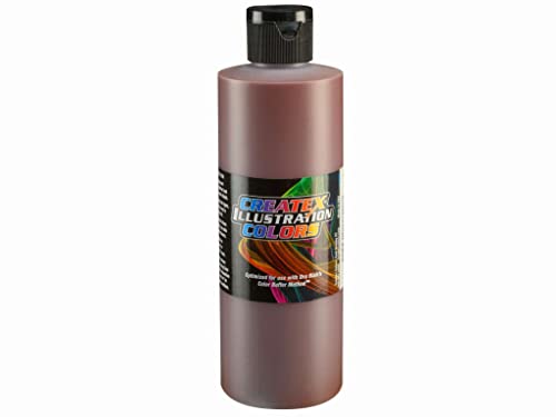 Createx Illustration Colors 5064 Transparent Burnt Sienna 240ml von Createx