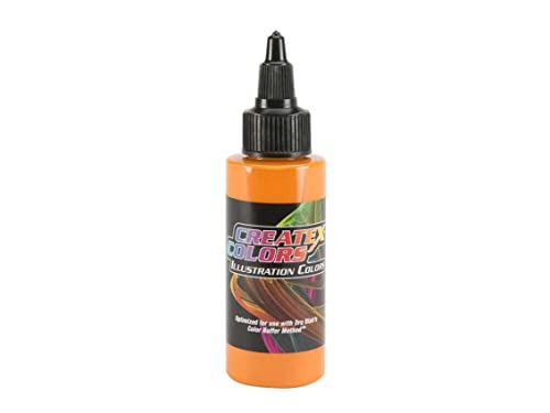 Createx Illustration Colors 5071 Opaque Orange 60ml von Createx