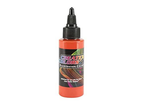 Createx Illustration Colors 5072 Opaque Red Orange 60ml von Createx