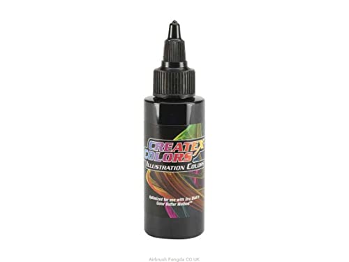 Createx Illustration Colors 5078 Opaque Black 60ml von Createx