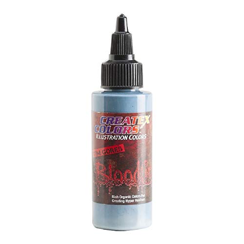 Createx Illustration Expired Blue 4043 30ml Bloodline Airbrush Farbe Createx Illustration Expired Blue 4043 30ml Bloodline Airbrush Farbe von Createx