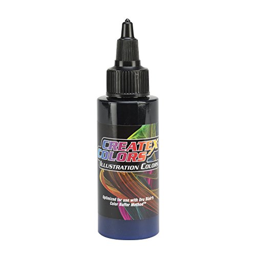 Createx Illustration Paynes Grau 60ml Airbrush Farbe 506602 von Createx