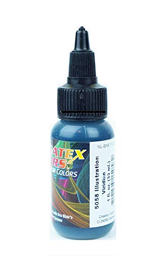 Createx Illustration Viridian 5058 30ml Airbrush Farbe von Createx