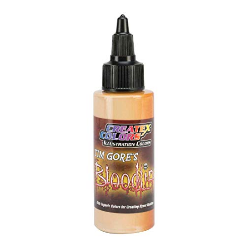 Createx Lifeline Olive Gold 30ml Airbrushfarbe von Createx