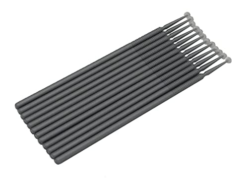 Createx Microbrush medium 12 pcs. (silver) von Createx