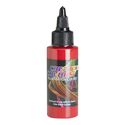 Createx Scarlet 5053 Illustration Farbe 60ml rot Airbrush Farbe von Createx