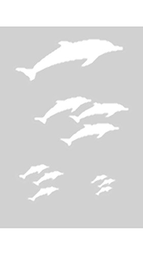 Createx Schablone Mylar - Delfine 3 Step-by-Step 262 535 Createx Schablone Mylar - Delfine 3 Step-by-Step 262 535 von Createx
