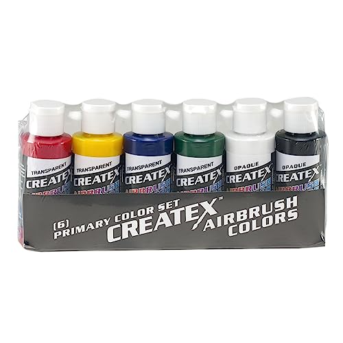 Createx Wicked Colors W101-00 Wicked Primär-Set, Airbrush, 57 ml Createx Wicked Colors W101-00 Wicked Primär-Set, Airbrush, 57 ml von Createx