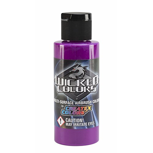 Createx Wicked W020 Purple 60ml. Fluoreszierend Createx Wicked W020 Purple 60ml. Fluoreszierend von Createx