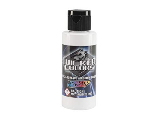Createx Wicked W032 Super Flat White 60ml Airbrush Farbe Weiss günstig Createx Wicked W032 Super Flat White 60ml Airbrush Farbe Weiss günstig von Createx