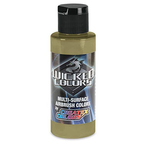 Createx Wicked W068 Detail Raw Umber 60ml. von Createx
