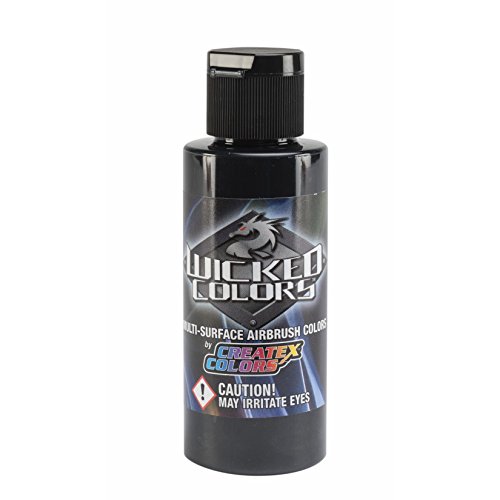 Createx Wicked W300 Pearl Black 60ml Airbrush Farbe Createx Wicked W300 Pearl Black 60ml Airbrush Farbe von Wicked Colors