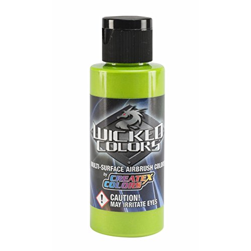 Createx Wicked W305 Pearl Lime Green 60ml Airbrush Farbe Createx Wicked W305 Pearl Lime Green 60ml Airbrush Farbe von Wicked Colors
