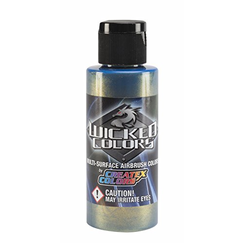 Createx Wicked W353 Fastback Green 60ml. Airbrush Farbe von Createx