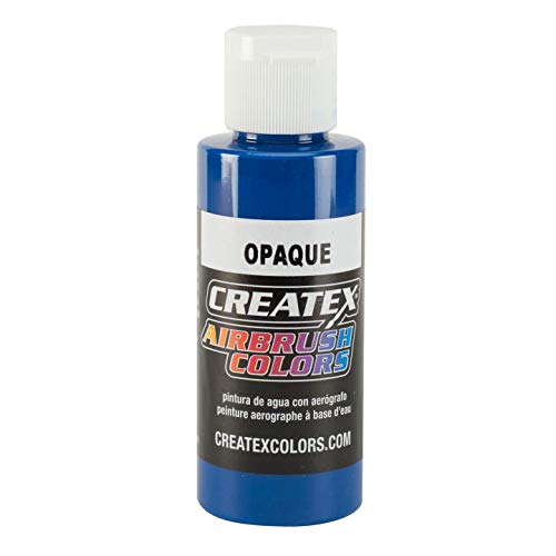 Createx Farbe 60 ml, blickdicht, Blau von Createx