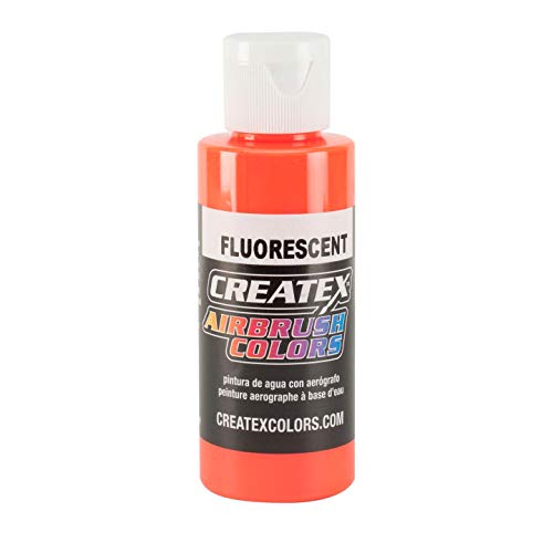 Createx 5409-02 Farbe 60 ml Fluoreszierend Orange, 1 unité (Lot de 1) von Createx