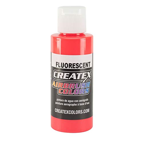 Farbe CREATEX Airbrush Colors Fluorescent 5408 Red 120ml Farbe CREATEX Airbrush Colors Fluorescent 5408 Red 120ml von Createx