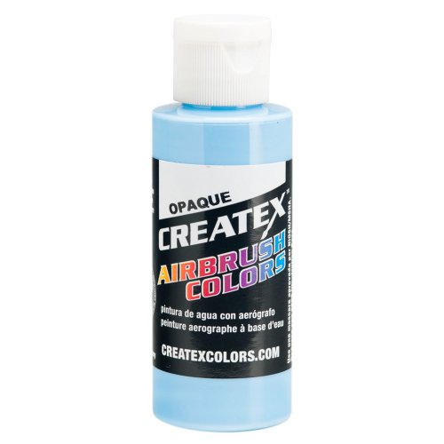 Farbe CREATEX Airbrush Colors Opaque 5207 Sky Blue 120ml Farbe CREATEX Airbrush Colors Opaque 5207 Sky Blue 120ml von Createx