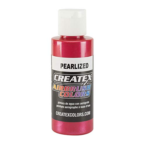 Farbe CREATEX Airbrush Colors Pearlized 5309 Red von Createx