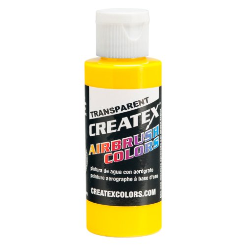 Farbe CREATEX Airbrush Colors Transparent 5114 Brite yellow von Createx