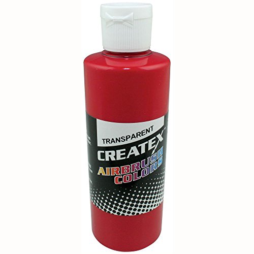 Farbe CREATEX Airbrush Colors Transparent 5117 Brite red von Createx