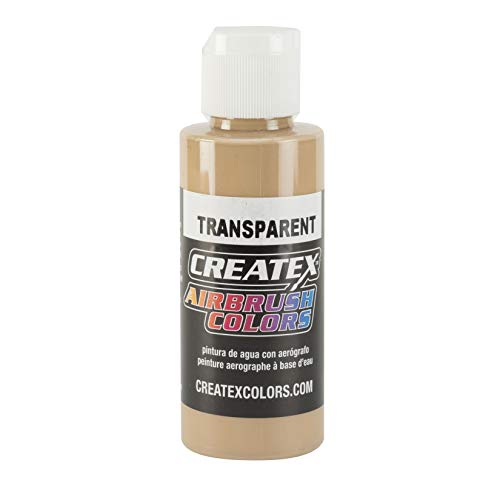 Farbe CREATEX Airbrush Colors Transparent 5126 Sand 120ml von Createx