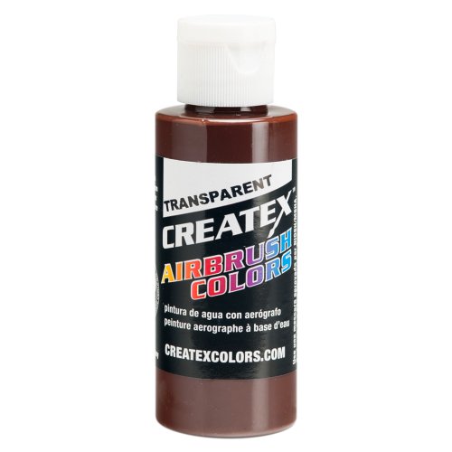 Farbe CREATEX Airbrush Colors Transparent 5128 Dark brown 120ml von Createx
