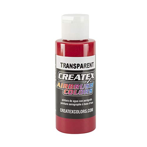 Karminrot Createx Airbrush Colors Farbe 120ml. 12 5138 Createx von Createx
