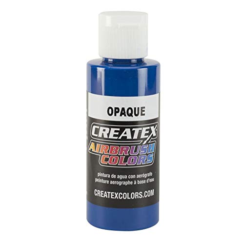 opaque blue Createx Airbrush Colors Farbe 120ml. 12 5201 Createx von Createx