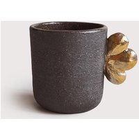 Kaffeebecher Steinzeug Kaffeetasse Handgemachte Keramik Becher Große Kaffee-Liebhaber Geschenk Teetasse Latte Tasse von CreatingComfortLab