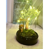 Swinging Fairy - Beleuchtete Fee in Einer Cloche von CreatingNewVisions