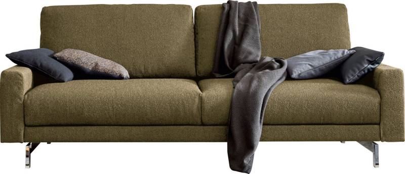 Creation BY ROLF BENZ 2,5-Sitzer CR.450, Designsofa, Loungesofa, Armlehne niedrig, Fuß chromfarben glänzend, Breite 184 cm von Creation BY ROLF BENZ