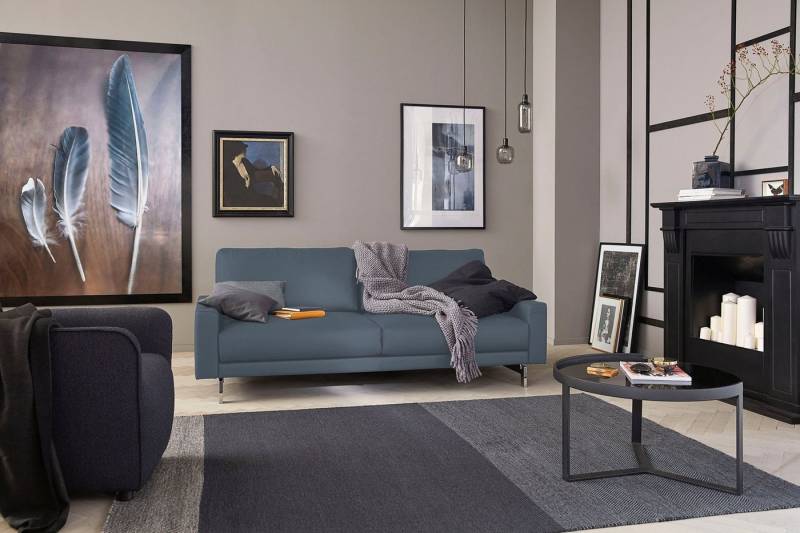 Creation BY ROLF BENZ 2,5-Sitzer CR.450, Designsofa, Loungesofa, Armlehne niedrig, Fuß chromfarben glänzend, Breite 184 cm von Creation BY ROLF BENZ