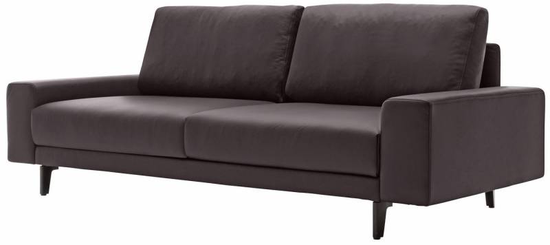 Creation BY ROLF BENZ 2-Sitzer CR.450, Designsofa, Loungesofa, Armlehne breit niedrig, Alugussfüße in umbragrau, Breite 180 cm von Creation BY ROLF BENZ