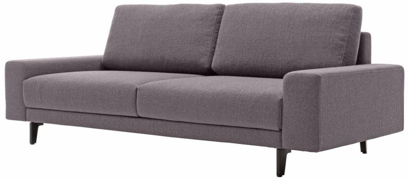 Creation BY ROLF BENZ 2-Sitzer CR.450, Designsofa, Loungesofa, Armlehne breit niedrig, Alugussfüße in umbragrau, Breite 180 cm von Creation BY ROLF BENZ