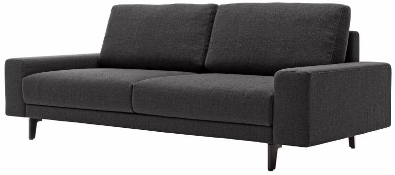 Creation BY ROLF BENZ 2-Sitzer CR.450, Designsofa, Loungesofa, Armlehne breit niedrig, Alugussfüße in umbragrau, Breite 180 cm von Creation BY ROLF BENZ
