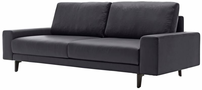 Creation BY ROLF BENZ 2-Sitzer CR.450, Designsofa, Loungesofa, Armlehne breit niedrig, Alugussfüße in umbragrau, Breite 180 cm von Creation BY ROLF BENZ