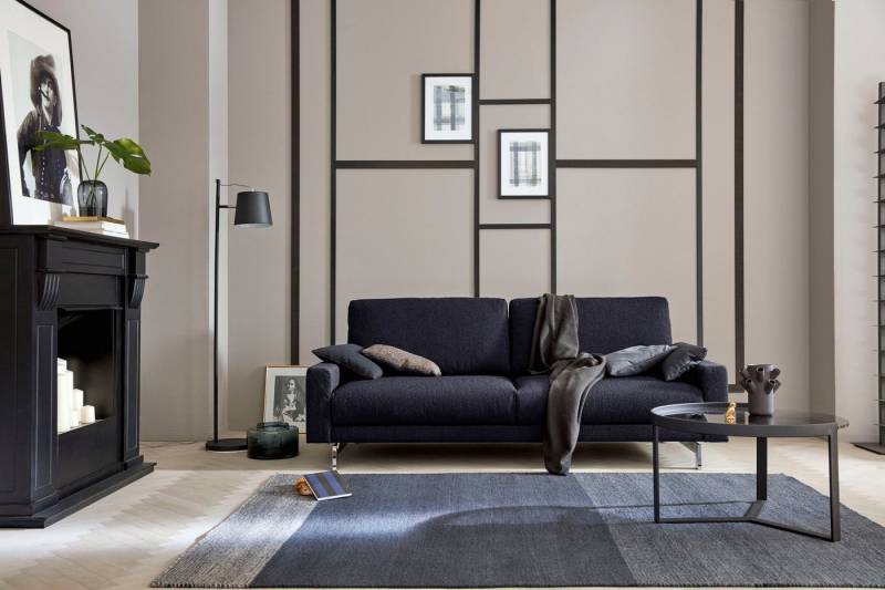 Creation BY ROLF BENZ 2-Sitzer CR.450, Designsofa, Loungesofa, Armlehne niedrig, Fuß chromfarben glänzend, Breite 164 cm von Creation BY ROLF BENZ